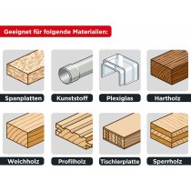kwb Kreissägeblatt 150 x 20 Z20 für Weich - Hartholz,Spanplatten usw