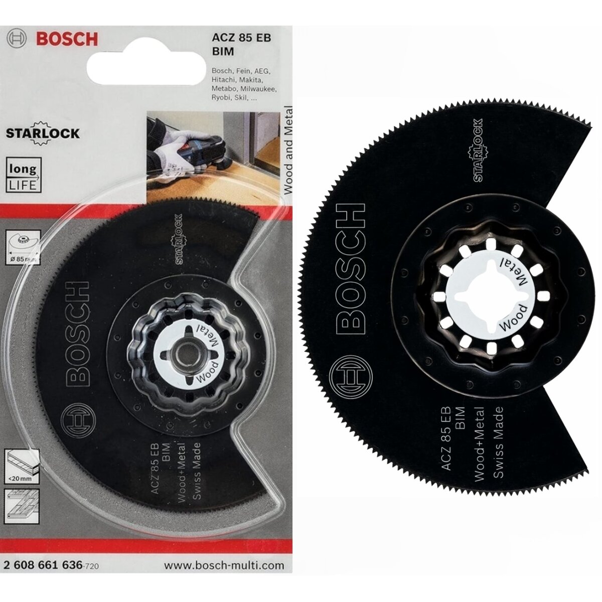 BOSCH Segmentzaagblad Starlock Expert ACZ 85 RD4 kopen