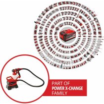 Einhell Akku-Farbsprühsystem TE-SY 18/90 Li-Solo Power X-Change