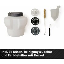 Einhell Akku-Farbsprühsystem TE-SY 18/90 Li-Solo Power X-Change