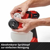 Einhell Akku-Farbsprühsystem TE-SY 18/90 Li-Solo Power X-Change
