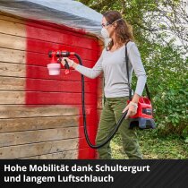 Einhell Akku-Farbsprühsystem TE-SY 18/90 Li-Solo Power X-Change