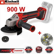 Einhell Professionel Akku-Winkelschleifer TP-AG 18/125 CE...