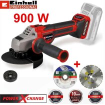 Einhell Professionel Akku-Winkelschleifer TP-AG 18/125 CE...