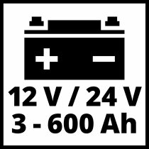 Einhell Auto  KFZ Batterie-Ladegerät CE-BC 30 M 12V - 30A 24V - 15A
