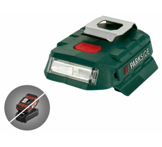 PARKSIDE 20V USB Akku-Ladeadapter PWCA 20-Li