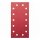 Bosch Schleifblatt Klett 10 x, 115 x 230 mm, K 80 für Schwingschleifer