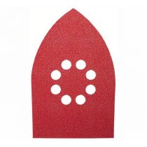 Bosch Schleifblatt 5 Stk,100 x 170 mm K 60 120 180 für Black + Decker