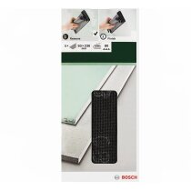 Bosch Schleifgitter für Gipskartonplatten, 5 Stück, 93 x 230 mm, Körnung 80