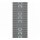 Bosch Schleifgitter für Gipskartonplatten, 5 Stück, 93 x 230 mm, Körnung 220