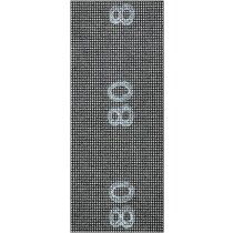 Bosch Schleifgitter 5 Stück, 115 x 280 mm K 80 für Gipskartonplatten