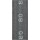 Bosch Schleifgitter 5 Stück, 115 x 280 mm K 80 für Gipskartonplatten