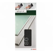 Bosch Schleifgitter 5 Stück, 115 x 280 mm K 220 für Gipskartonplatten
