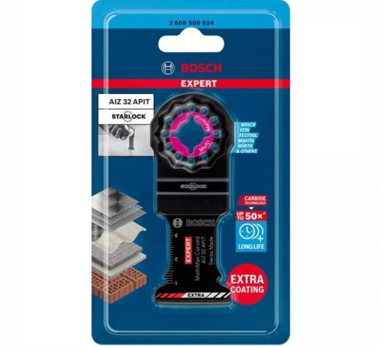 Bosch EXPERT MultiMax AIZ 32 APIT Tauchsägeblatt, Starlock, Mehrzweckb