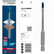 Bosch EXPERT HardCeramic  Ø 5 HEX-9 Bohrer...