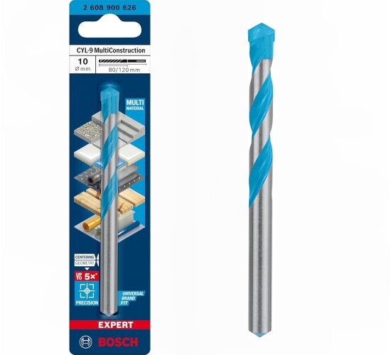 Bosch CYL-9 Mehrzweckbohrer Ø 10 mm  EXPERT MultiContruction
