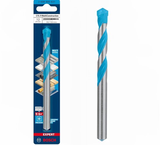 Bosch CYL-9 Mehrzweckbohrer Ø 12 mm  EXPERT MultiContruction