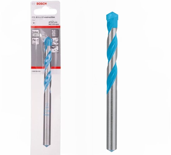 Bosch CYL-9 Mehrzweckbohrer Ø 12 mm Professionel MultiContruction