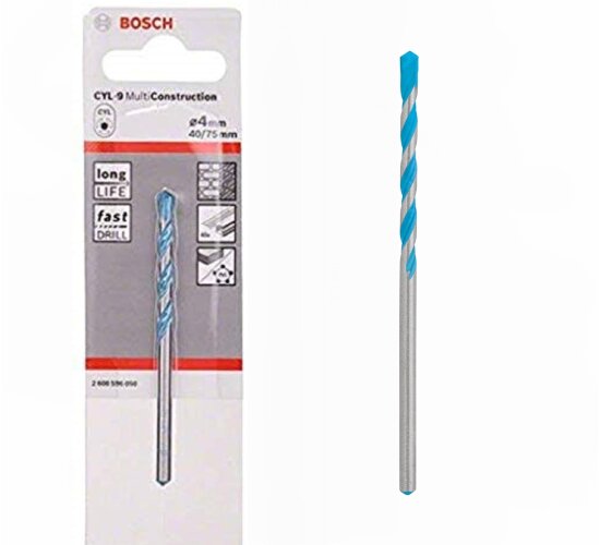 Bosch CYL-9 Mehrzweckbohrer Ø 4 mm  Professionel MultiContruction