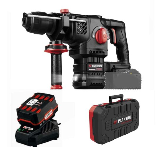 PARKSIDE PERFORMANCE Akku Kombihammer 20 Volt  PKHAP 205 Akku 4 Ah