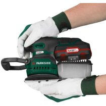 PARKSIDE Akku-Exzenterschleifer PAEXS 20-Li mit Akku 2.0 A,/ Ladegerät