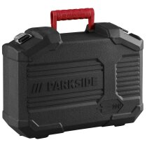 PARKSIDE Akku-Exzenterschleifer PAEXS 20-Li mit Akku 2.0 A,/ Ladegerät