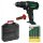 PARKSIDE 20V Akku-Schlagbohrschrauber PSBSA 20-Li C3 Solo + Bohrer Set