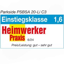 PARKSIDE 20V Schlagbohrschrauber PSBSA 20-Li C3  Akku 2...