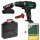 PARKSIDE 20V Schlagbohrschrauber PSBSA 20-Li C3  Akku 2 Ah+ Bohrer Set