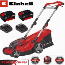 Einhell Akku-Rasenmäher GE-CM 36/37 2x Akku 4 Ah, 2...