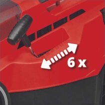 Einhell Akku-Rasenmäher GE-CM 36/37 2x Akku 4 Ah, 2 Ladegeräte- 36V ( 2 x 18V )