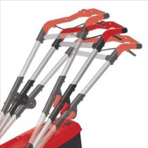 Einhell Akku-Rasenmäher GE-CM 36/37 2x Akku 4 Ah, 2 Ladegeräte- 36V ( 2 x 18V )