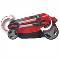 Einhell Akku-Rasenmäher GE-CM 36/37 2x Akku 4 Ah, 2 Ladegeräte- 36V ( 2 x 18V )