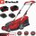 Einhell Akku-Rasenmäher GE-CM 36/37 2x Akku 4 Ah, 2 Ladegeräte- 36V ( 2 x 18V )