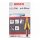 Bosch Stufenbohrer HSS-TiN, 4 - 20 mm, 8 mm, 75 mm, 9 Stufen