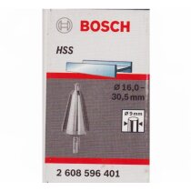 Bosch Blechschälbohrer, zylindrisch 16-30,5 mm, 76...