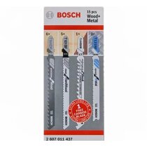 Bosch Stichsägeblatt Set 15 tlg.Holz + Metall...