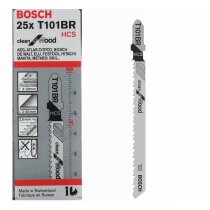 Bosch Stichsägeblatt 25x T 101 BR Clean Wood...