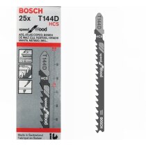 Bosch 25x T144D Speed for Wood Stichsägeblatt...