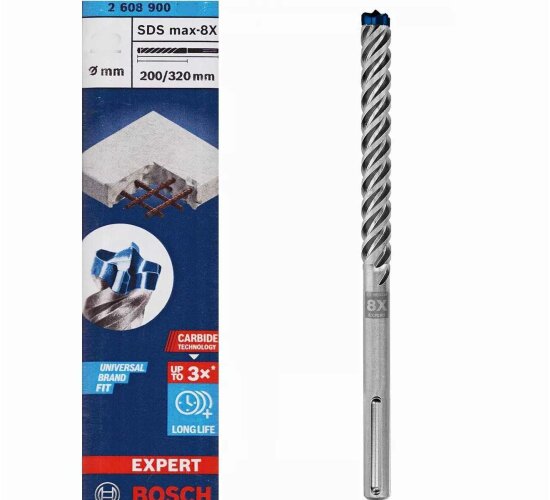 Bosch Expert SDS max-8X Hammerbohrer 32 x 200 x 320 mm - 2608900254