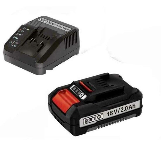Einhell / Kraftixx Akku- 18V 2,0Ah  + Ladegerät Power X Change