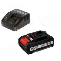 Einhell / Kraftixx Akku- 18V 2,0Ah  + Ladegerät...