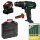 PARKSIDE 20V Schlagbohrschrauber PSBSA 20-Li C3  Akku 4 Ah+ Bohrer Set