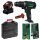 PARKSIDE 20V Schlagbohrschrauber PSBSA 20-Li C3  Akku 4 Ah+Bosch  Bohrer Set