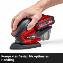 Einhell Akku-Multischleifer TE-OS 18/150 Li-18V Solo