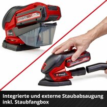 Einhell Akku-Multischleifer TE-OS 18/150 Li-18V Solo