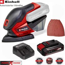Einhell Akku-Multischleifer TE-OS 18/150 Li-18V mit Akku...