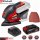 Einhell Akku-Multischleifer TE-OS 18/150 Li-18V mit Akku 2,5 Ah, Ladegerät