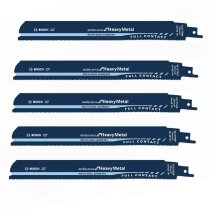5xBosch Professionel S 1127 BEF Endurance for Heavy Metal...
