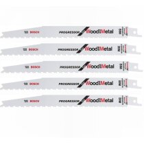 Bosch Pro  5 x Säbelsägeblatt  S 3456 XF...